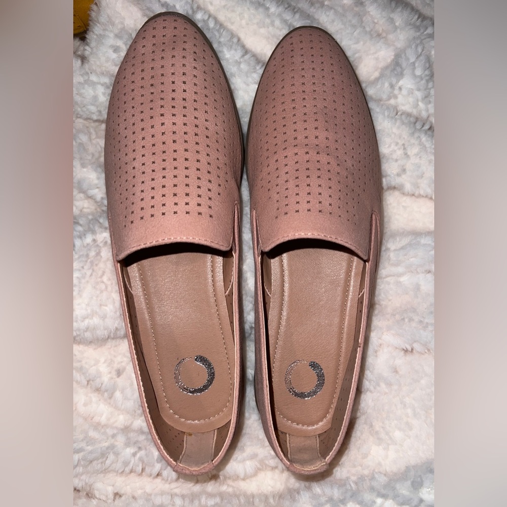 WOMEN'S JOURNEE COLLECTION LUCIE LOAFERS size 8